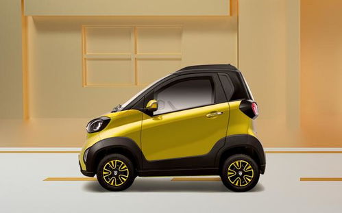 只能坐2個人,寶駿這輛起步價不到5萬的電動汽車更適合誰