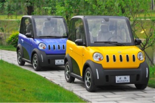 直擊盛典 2016小型電動汽車行業十大時尚車型揭曉