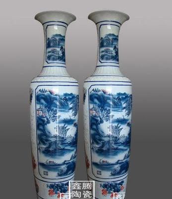 景德鎮陶瓷 鑫騰陶瓷直銷——探尋陶瓷大花瓶的藝術與商業價值